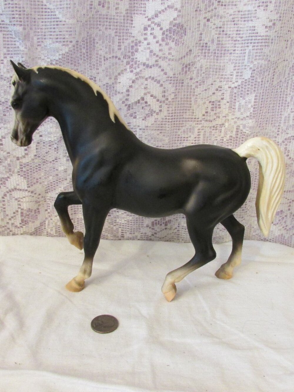 Vintage Breyer Family Arabian Stallion Horse Hickory 201 Matte